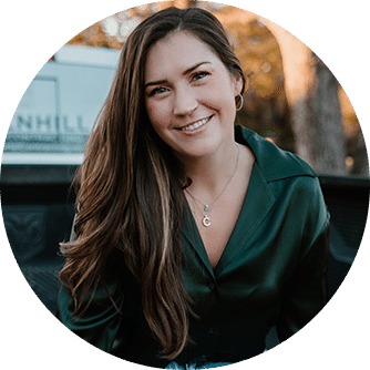 Chelsea Combs, founder of Green Hill Contracting